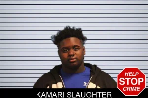 Kamari Slaughter mugshot