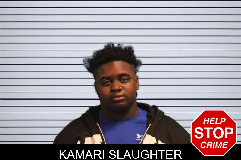 Kamari Slaughter mugshot