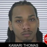 Kamari Thomas mugshot