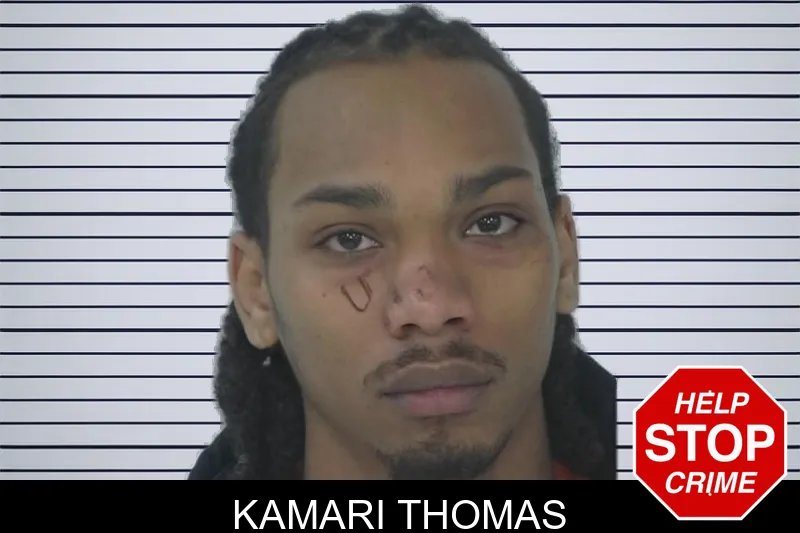 Kamari Thomas mugshot