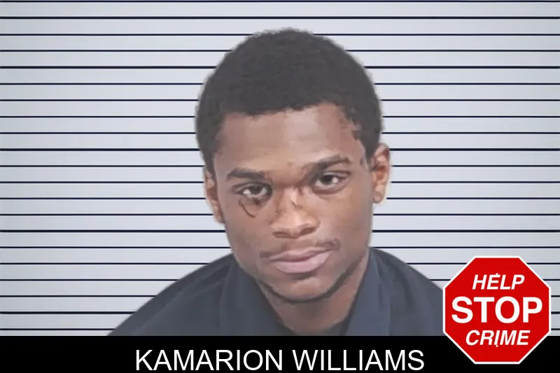 Kamarion Williams mugshot