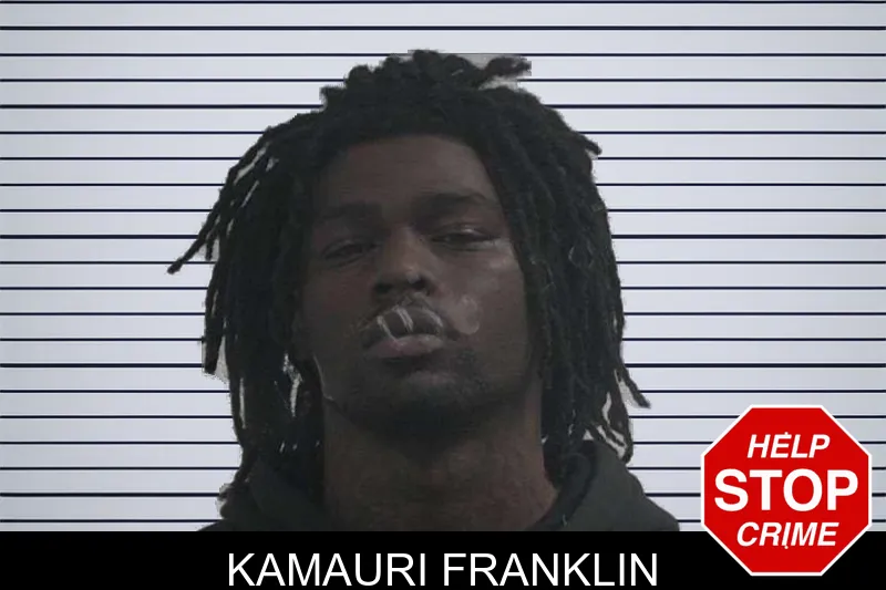 Kamauri Franklin mugshot