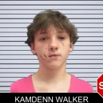 Kamdenn Walker mugshot