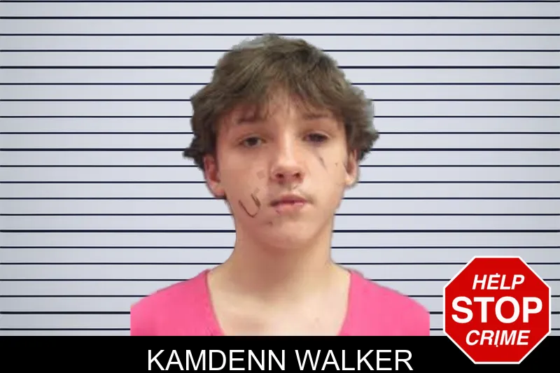 Kamdenn Walker mugshot
