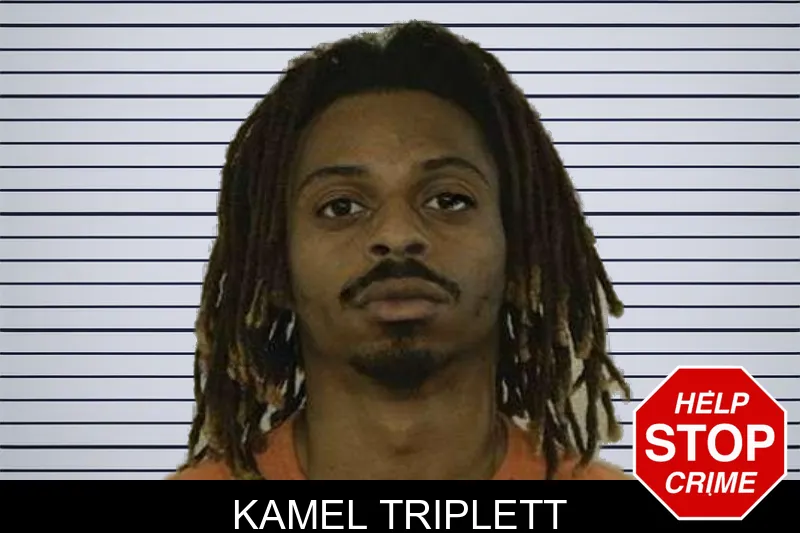 Kamel Triplett mugshot