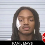 Kamil Mays mugshot