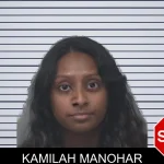 Kamilah Manohar mugshot