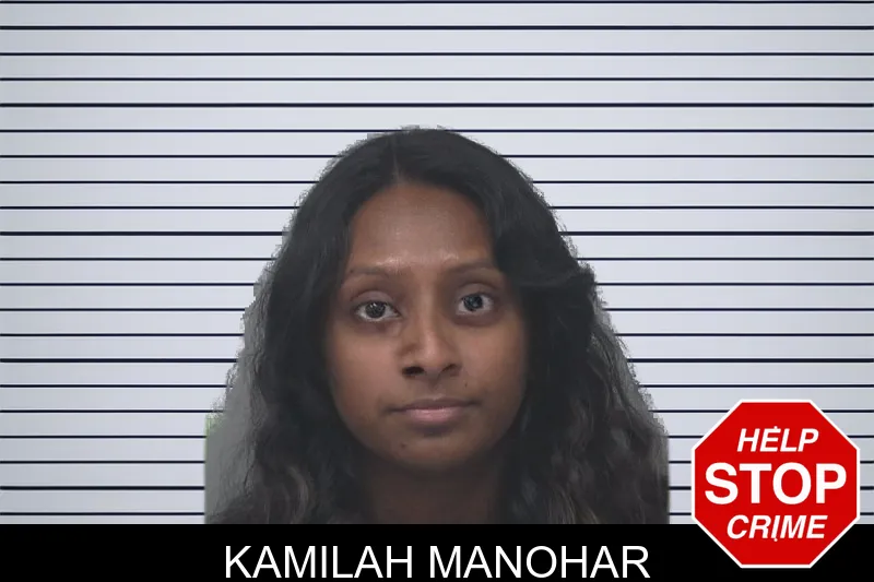 Kamilah Manohar mugshot