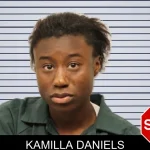Kamilla Daniels mugshot