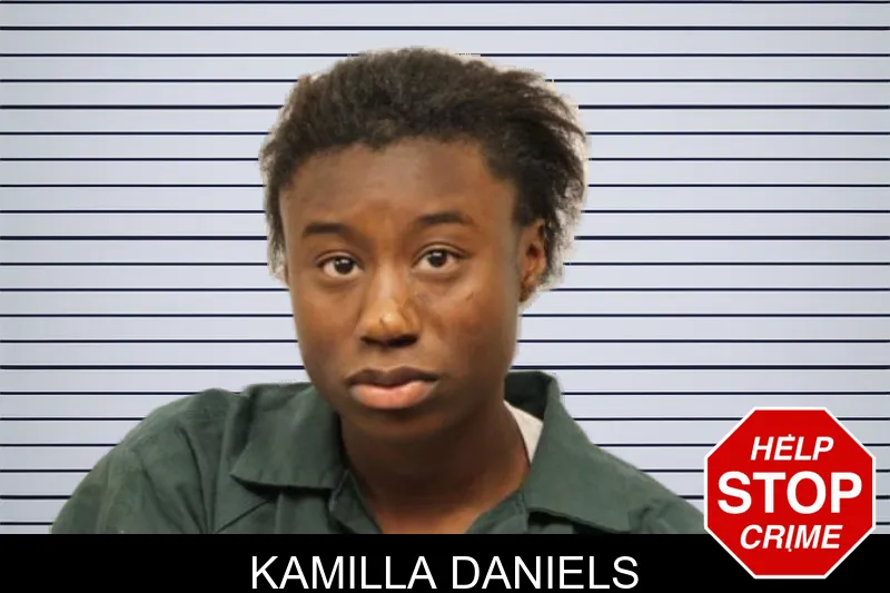 Kamilla Daniels mugshot