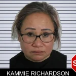 Kammie Richardson mugshot