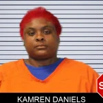 Kamren Daniels mugshot