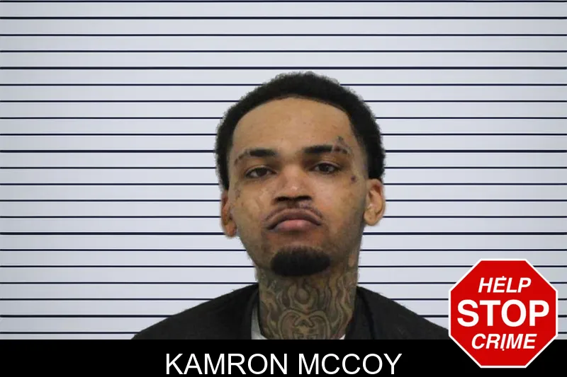 Kamron McCoy mugshot