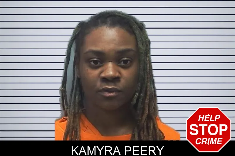 Kamyra Peery mugshot