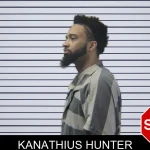 Kanathius Hunter mugshot – Stephens County , Georgia Kanathius Hunter mugshot