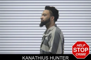 Kanathius Hunter mugshot