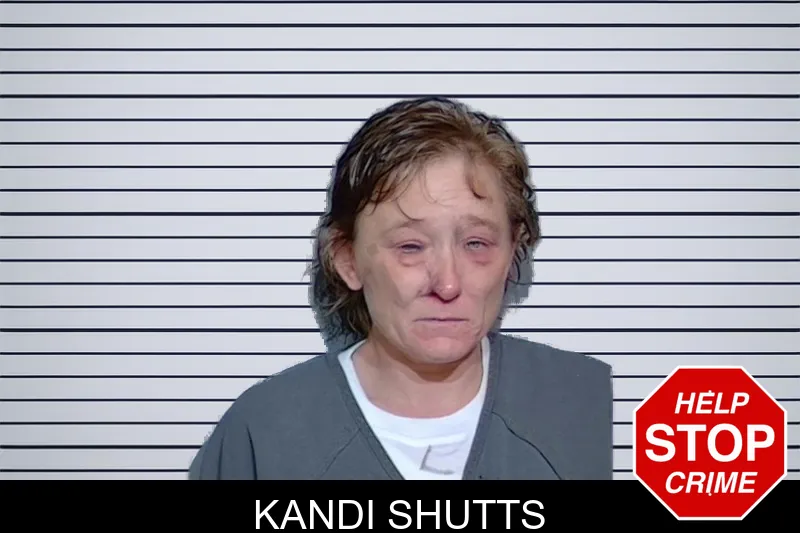 Kandi Shutts mugshot