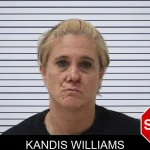 Kandis Williams mugshot – Jones County , Georgia Kandis Williams mugshot