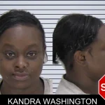 Kandra Washington mugshot