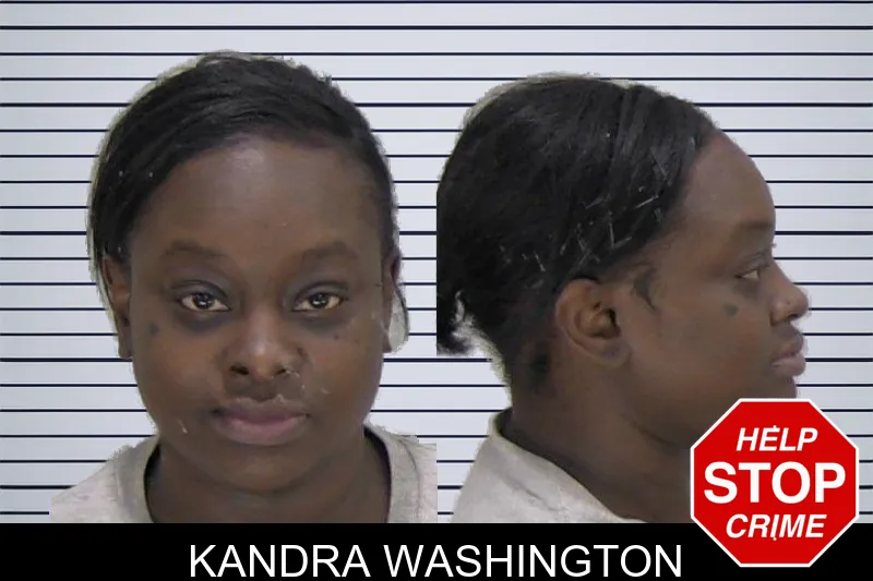 Kandra Washington mugshot