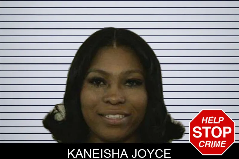 Kaneisha Joyce mugshot
