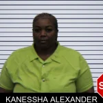 Kanessha Alexander mugshot – Turner County , Georgia Kanessha Alexander mugshot