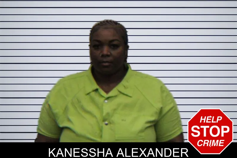 Kanessha Alexander mugshot