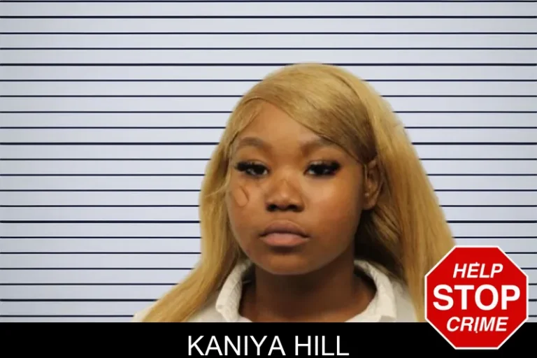 Kaniya Hill mugshot – Chatham County , Georgia Kaniya Hill