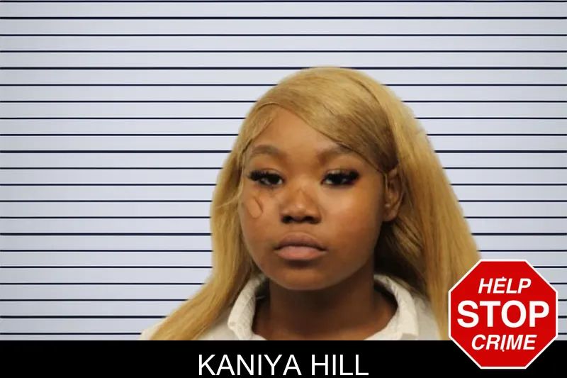 Kaniya Hill mugshot