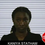 Kaniya Statham mugshot – Liberty County , Georgia Kaniya Statham mugshot