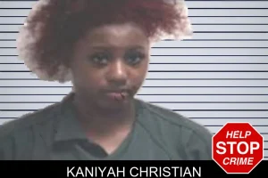 Kaniyah Christian mugshot