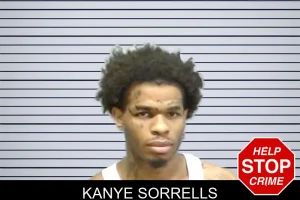 Kanye Sorrells mugshot