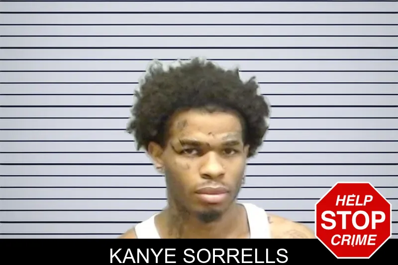 Kanye Sorrells mugshot