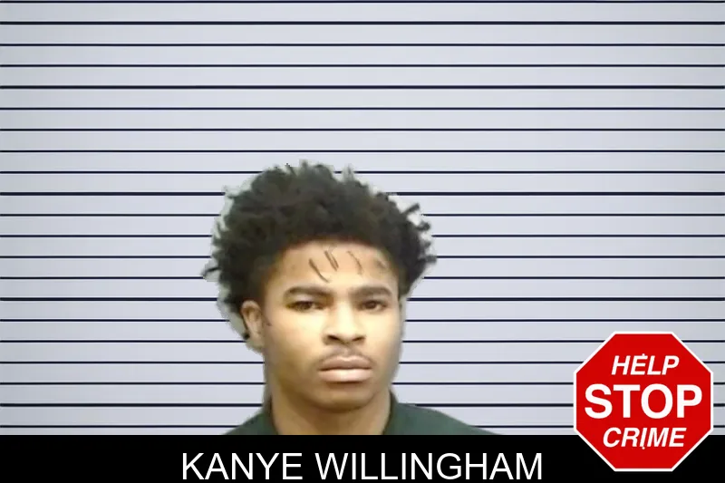 Kanye Willingham mugshot