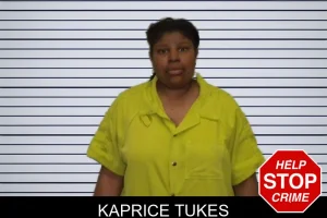 Kaprice Tukes mugshot