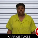 Kaprice Tukes mugshot