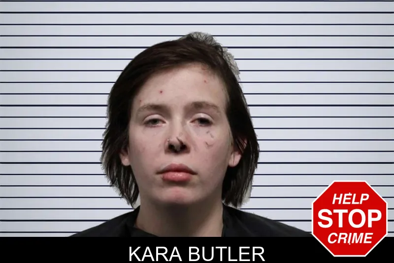 Kara Butler mugshot
