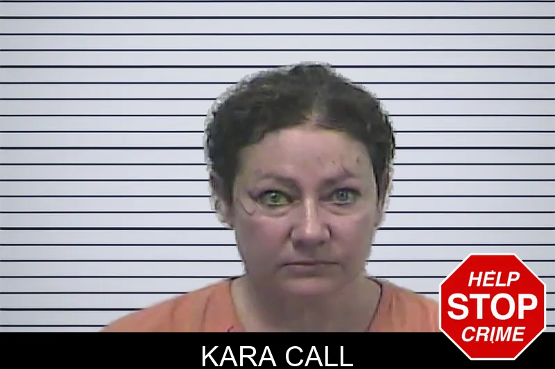 Kara Call mugshot