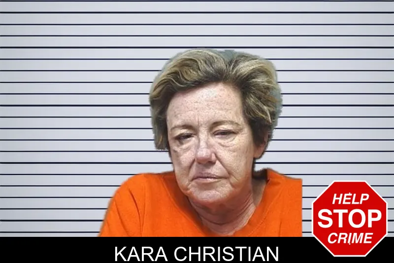 Kara Christian mugshot
