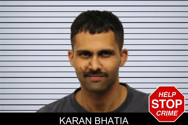 Karan Bhatia mugshot