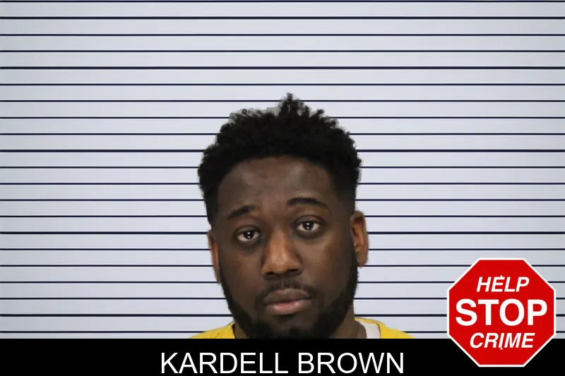 Kardell Brown mugshot