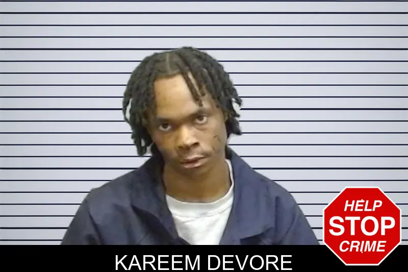 Kareem Devore mugshot