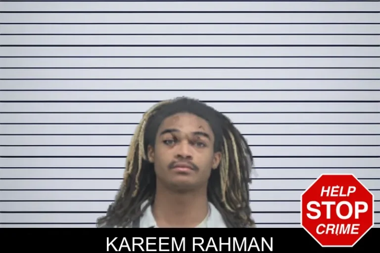 Kareem Rahman mugshot – Dougherty County , Georgia Kareem Rahman