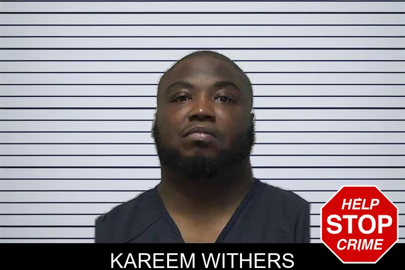 Kareem Withers mugshot