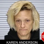 Karen Anderson mugshot