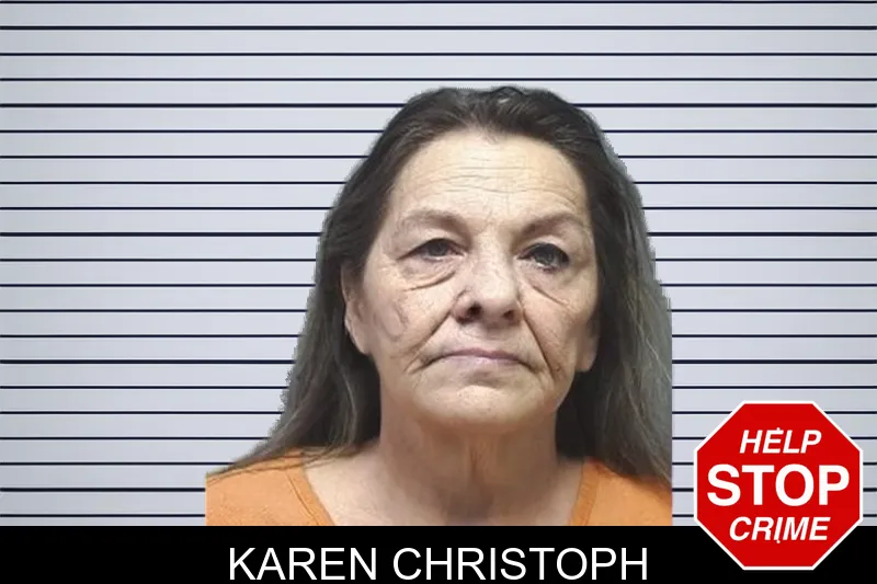 Karen Christoph mugshot