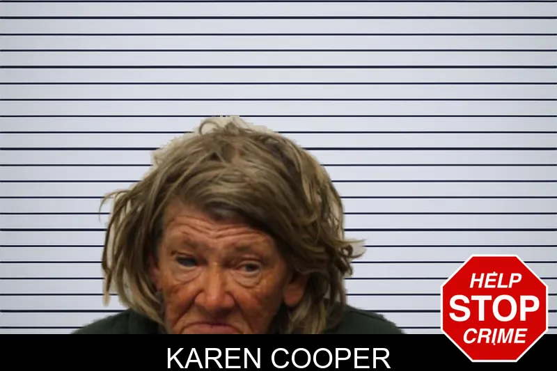 Karen Cooper mugshot