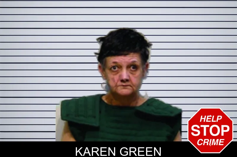 Karen Green mugshot