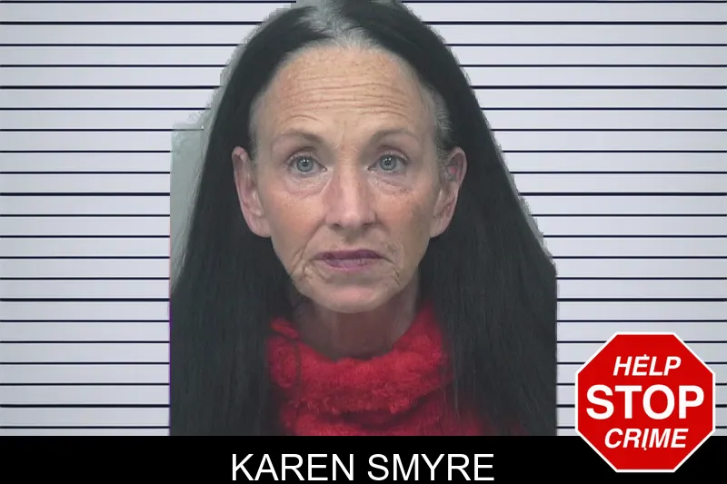 Karen Smyre mugshot