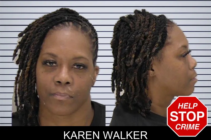 Karen Walker mugshot